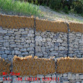 Treillis métallique hexagonal de gabion